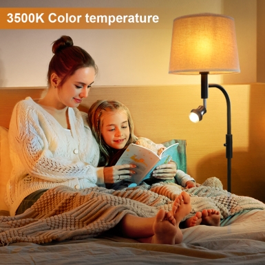 LED室内灯 - HCP036 U型子母落地灯